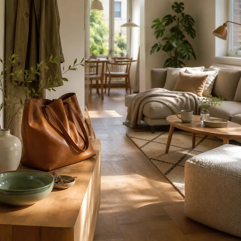 Danish lesson set in a contemporary Copenhagen everyday setting: One person has just come home and wants to slow down..