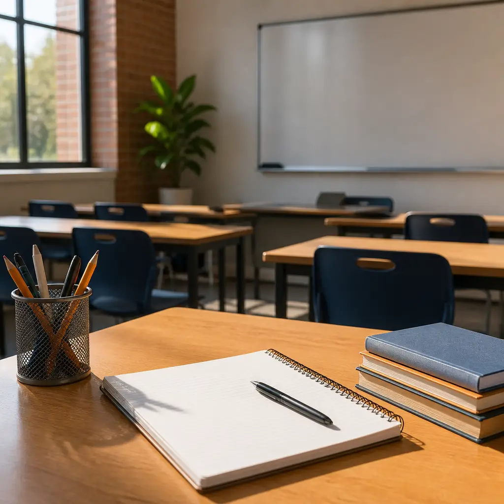 English lesson set in a contemporary everyday setting in the United States: Requesting rephrasing when you didn't catch it — 'say it differently'.